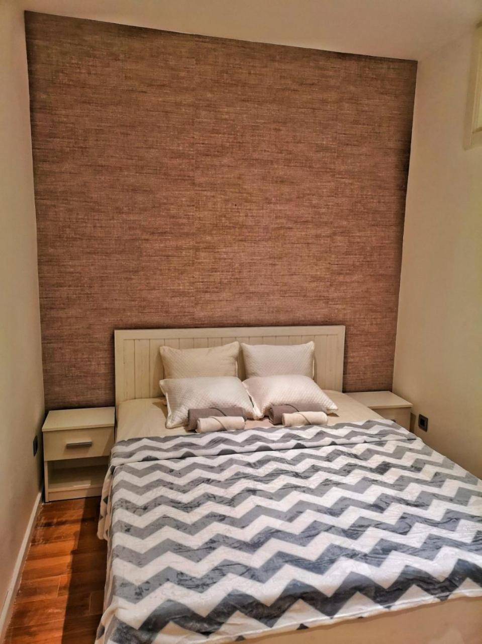 Pankov Apartment Sveti Stefan Exterior foto