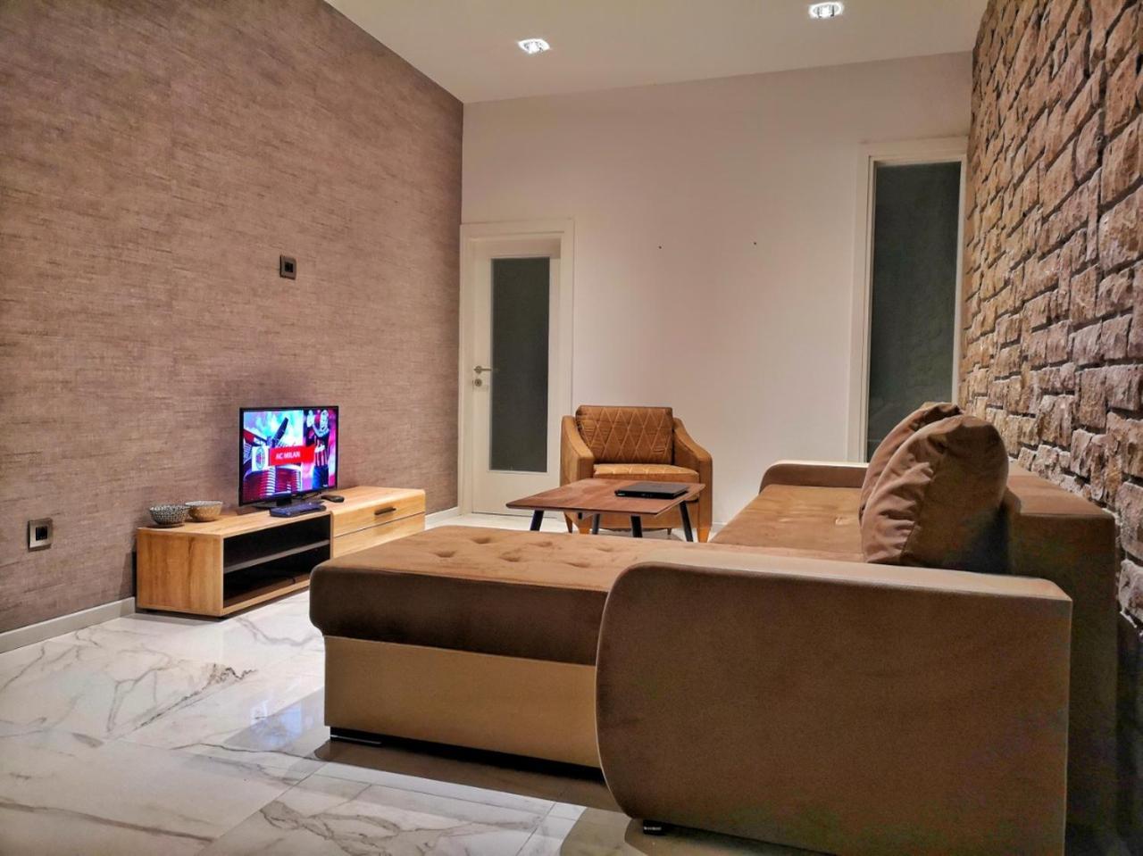 Pankov Apartment Sveti Stefan Exterior foto