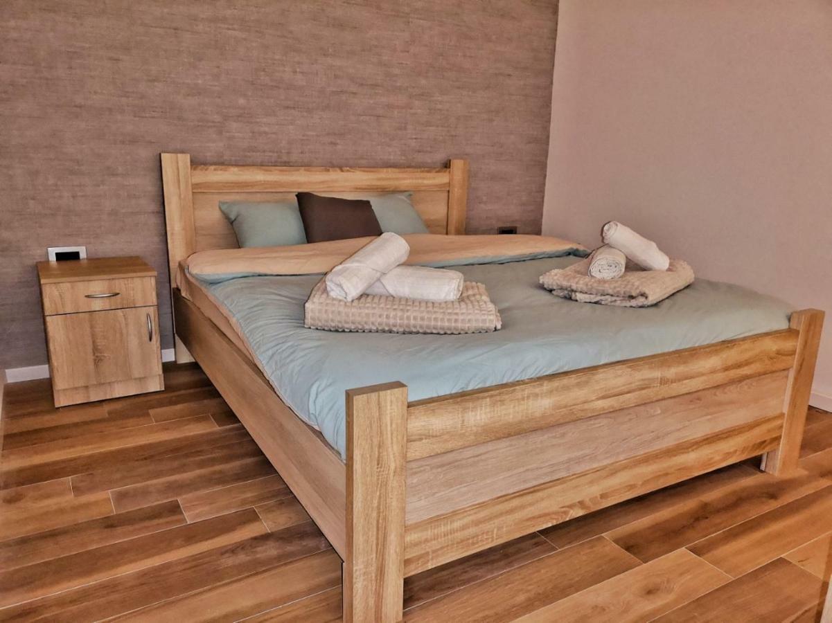 Pankov Apartment Sveti Stefan Exterior foto