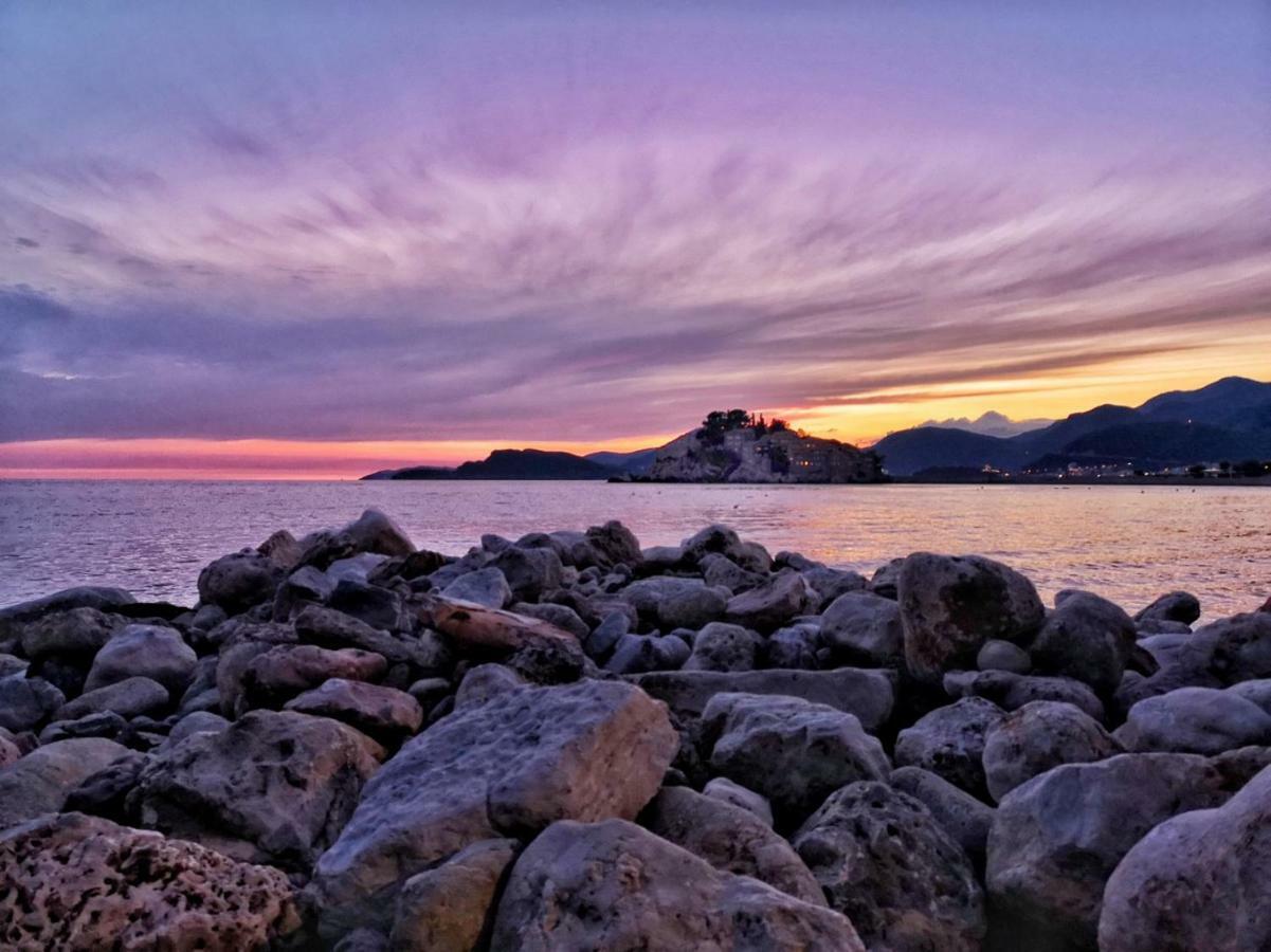 Pankov Apartment Sveti Stefan Exterior foto